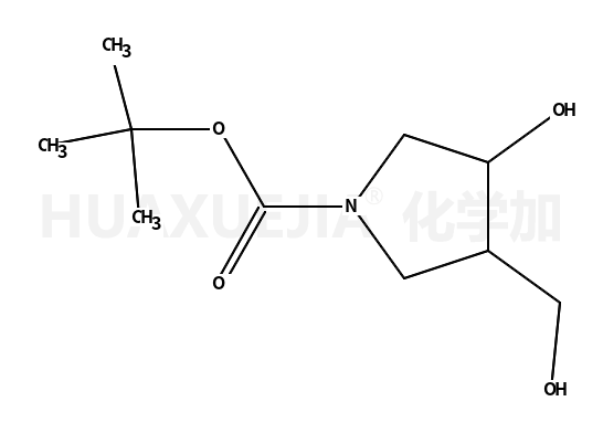 3-羟基-4-羟基甲基-吡咯烷-1-羧酸叔丁酯
