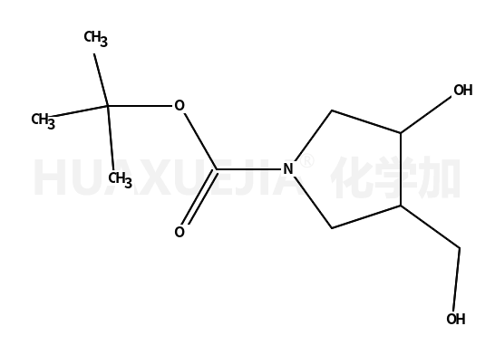 3-羟基-4-羟基甲基-吡咯烷-1-羧酸叔丁酯