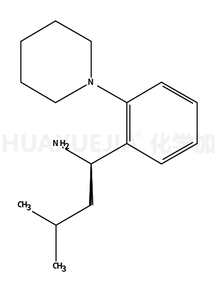 (S)-3-甲基-1-[2-(1-哌啶基)苯基]丁胺