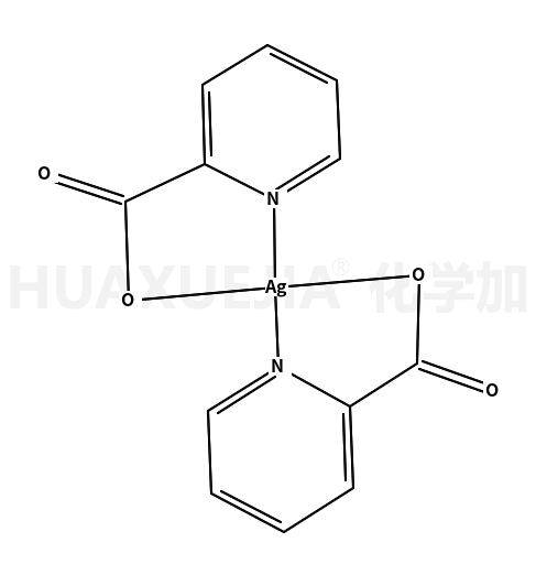 皮考啉酸银(II)