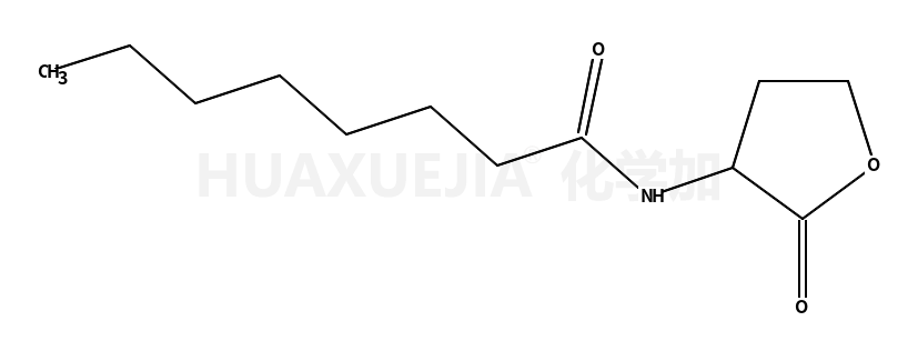 辛酰胺,  N-[(3S)-四氢-2-羰基-3-呋喃基]-