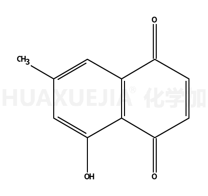 7-甲基-5-羟基萘醌