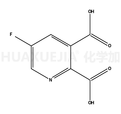 5-fluoropyridine-2,3-dicarboxylic acid