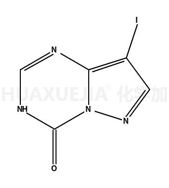 Pyrazolo[1,5-a]-1,3,5-triazin-4(3H)-one, 8-iodo-