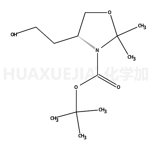 4-(2-羟基乙基)-2,2-二甲基噁唑啉-3-羧酸-(S)-叔丁酯