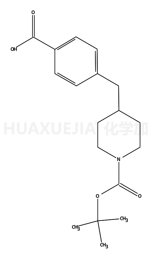 4-[(1-BOC-4-哌啶基)甲基]苯甲酸