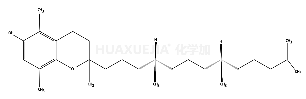 3,4-二氢-2,5,8-三甲-2-(4,8,12-三甲基十三烷基)-2H-1-苯并吡喃-6-醇