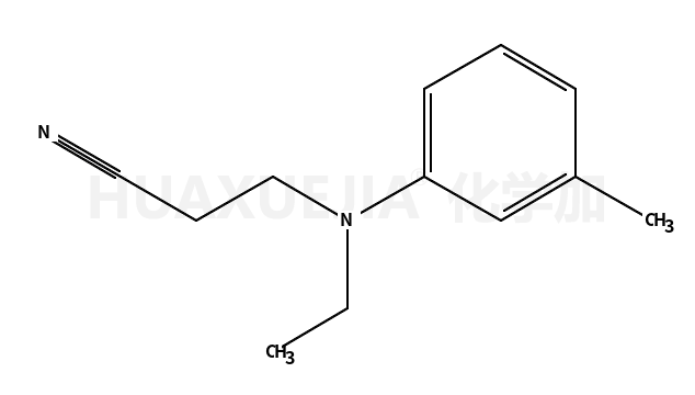 3-(N-ethyl-m-toluidino)propiononitrile