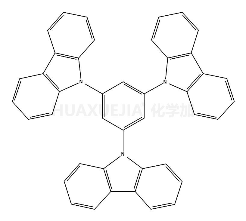 1,3,5-三(9-咔唑基)苯(以升华法纯化)