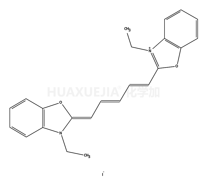 3,3'-二乙基氧代二羰花青碘化物