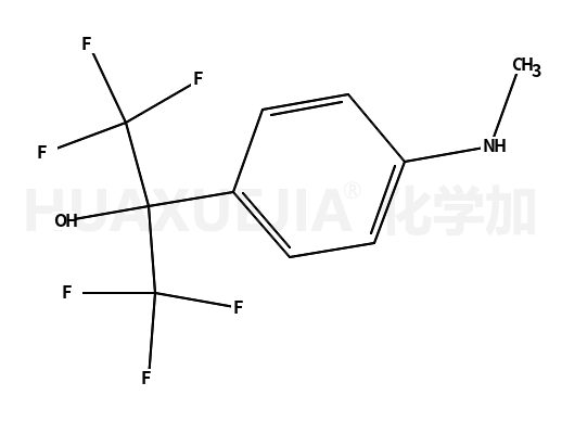 1,1,1,3,3,3-六氟-2-(4-(甲基氨基)苯基)-2-丙醇