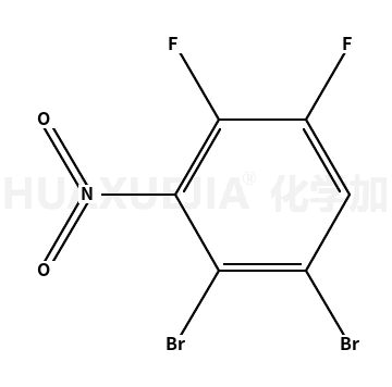 1,2-二溴-4,5-二氟-3-硝基苯