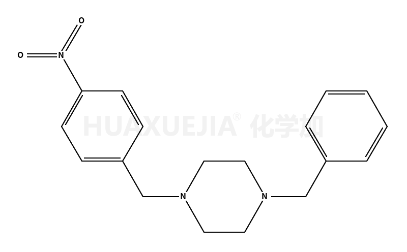 1-苄基-4-(4-硝基苄基)哌嗪