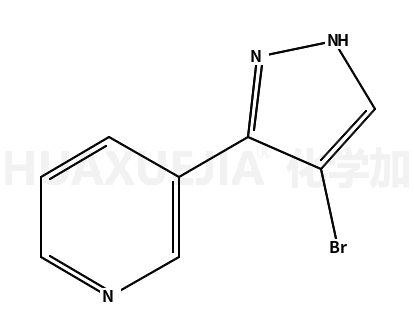 3-(4-bromo-1H-pyrazol-5-yl)pyridine