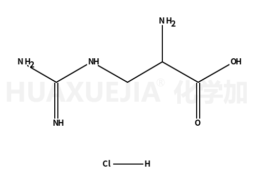 3-胍基-L-丙氨酸盐酸盐