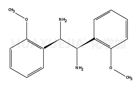 (1S,2S)-1,2-双(2-甲氧基苯基)乙二胺