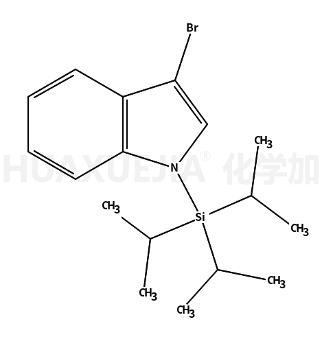 3-溴-1-(三异丙基甲硅烷基)吲哚