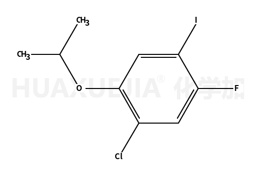 2-chloro-4-fluoro-5-iodo-1-isopropoxybenzene