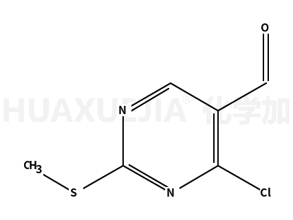 4-Chloro-2-(methylthio)pyrimidine-5-carbaldehyde