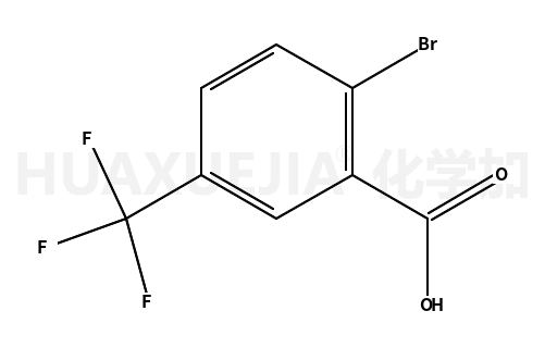 2-溴-5-三氟甲基苯甲酸