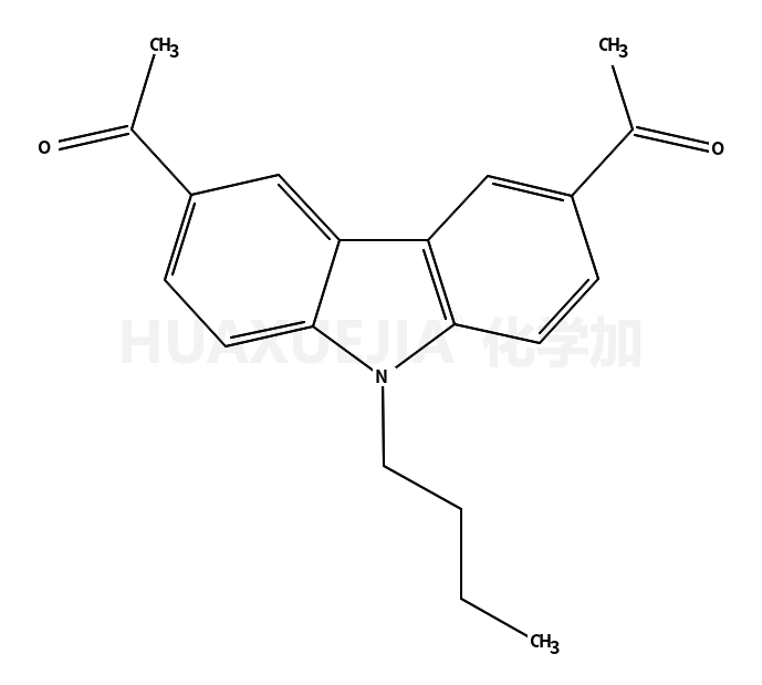 3,6-Diacetyl-9-N-butylcarbazole