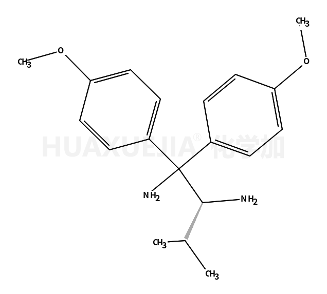 (2S)-(+)-1,1-Bis(4-Methoxyphenyl)-3-Methyl-1,2-Butanediamine