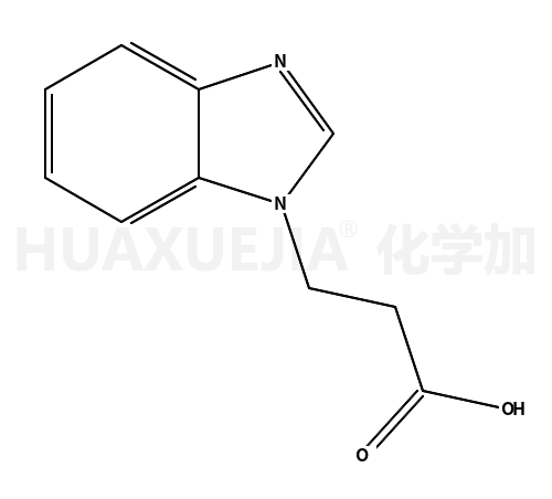 3-(苯并咪唑-1-基)-丙酸