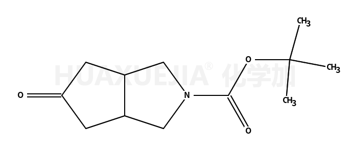N-BOC-六氢-5-氧代环戊[C]并吡咯