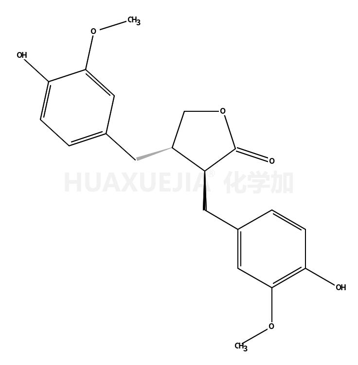 (3S,4S)-3,4-bis(4-hydroxy-3-methoxybenzyl)dihydrofuran-2(3H)-one