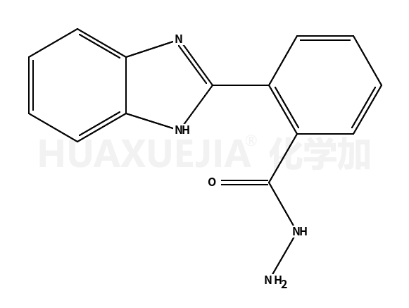 2-(1H-benzimidazol-2-yl)benzohydrazide