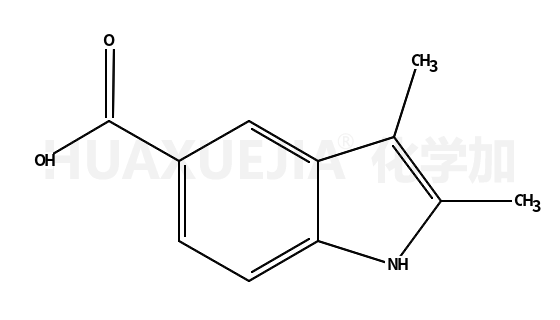 2,3-二甲基-1H-吲哚-5-羧酸