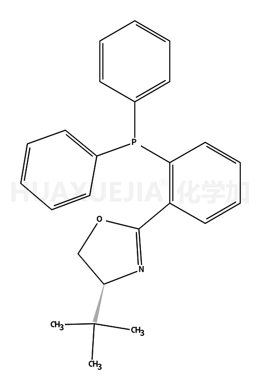 (4S)-叔丁基-2-[2-(二苯基膦基)苯基]-4,5-二氢噁唑