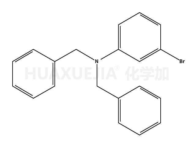 N,N-二苄基-3-溴苯胺