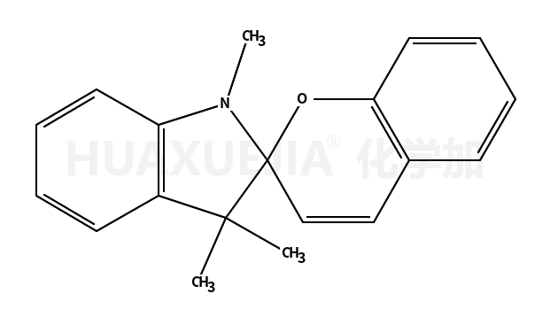 1,3,3-三甲基吲哚苯并二氢呋喃