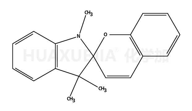 螺[1,3,3-三甲基吲哚苯并二氢吡喃][光致变色化合物]