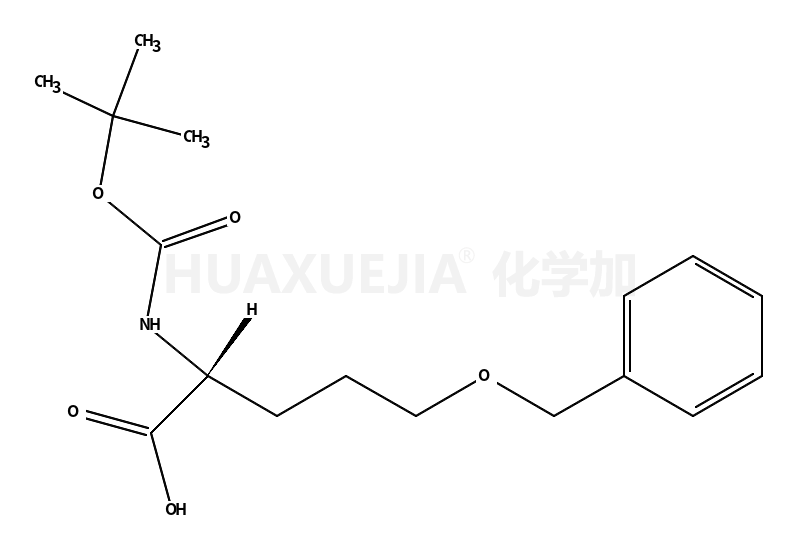 (S)-5-(benzyloxy)-2-((tert-butoxycarbonyl)amino)pentanoic acid