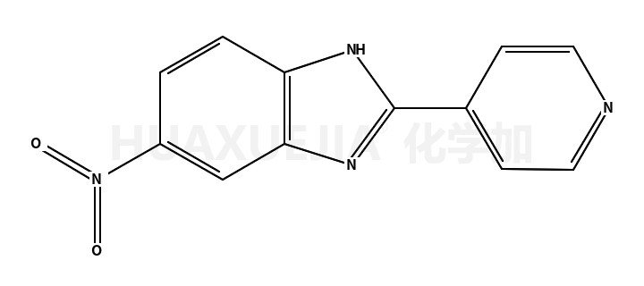5-硝基-2-(4-吡啶基)-1H-苯并咪唑