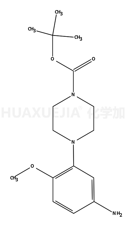 4-(5-氨基-2-甲氧基苯基)哌嗪-1-羧酸叔丁酯