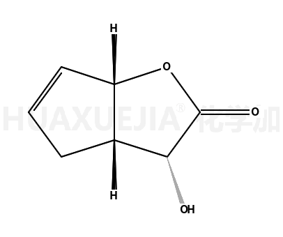 (3R,3aS,6aS)-3-Hydroxy-3,3a,4,6a-tetrahydro-2H-cyclopenta[b]furan -2-one