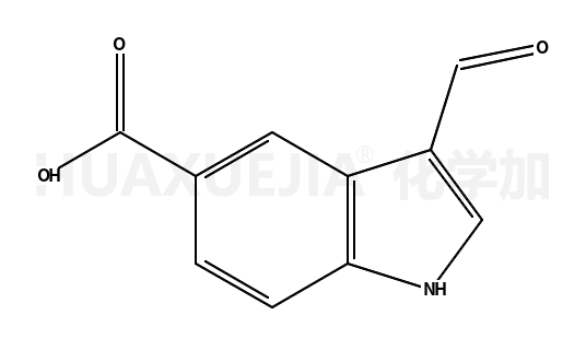 3-醛基吲哚-5-甲酸