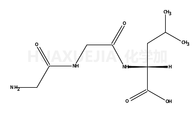 甘氨酰-甘氨酰-L-亮氨酸