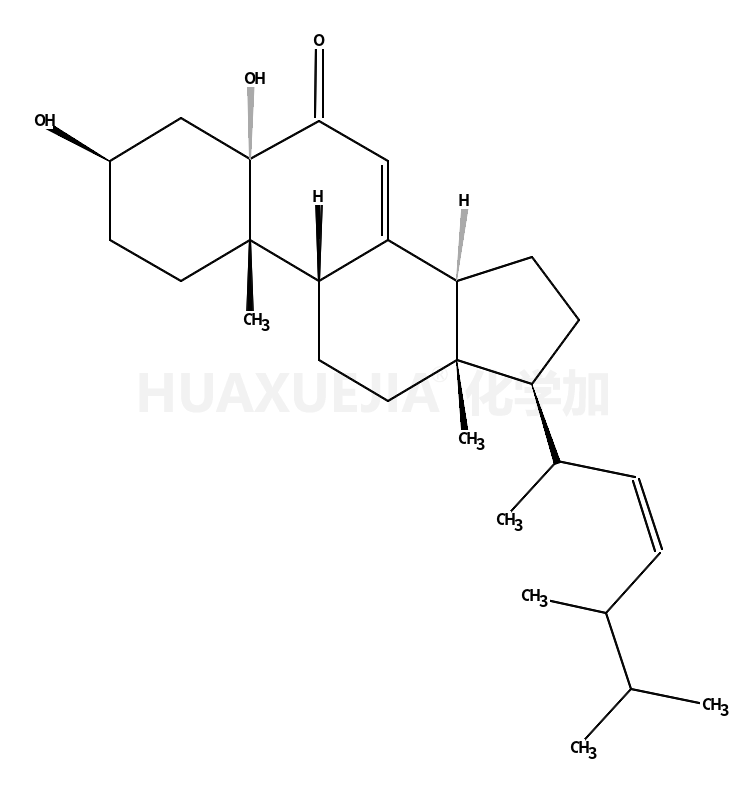 3,5-Dihydroxyergosta-7,22-dien-6-one