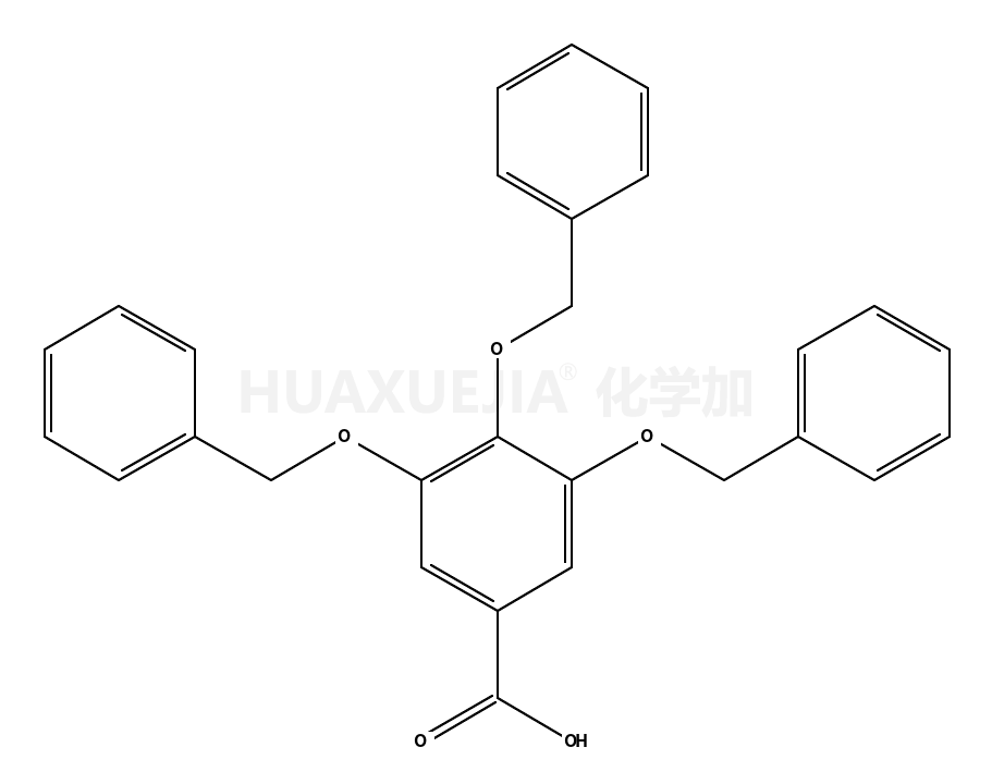 3,4,5-三苄氧基苯甲酸