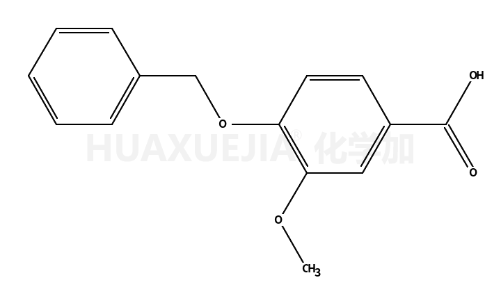 4-苄氧基-3-甲氧基苯甲酸