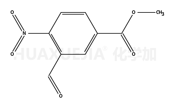 3-甲酰基-4-硝基苯甲酸甲酯