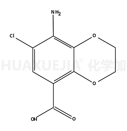 8-氨基-7-氯-2,3-二氢苯并[b][1,4]二噁英-5-羧酸