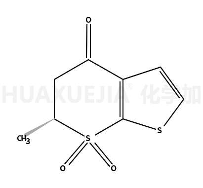 (6S)-5,6-二氢-6-甲基-4H-噻吩并[2,3-b]噻喃-4-酮 7,7-二氧化物 多佐胺-2-3