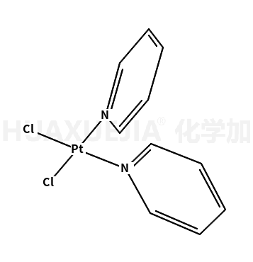 顺-二氯双(吡啶基)铂(II)