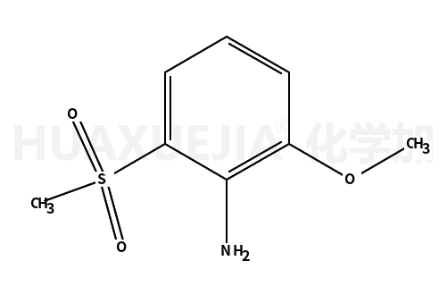 2-甲氧基-6-(甲基磺酰基)苯胺