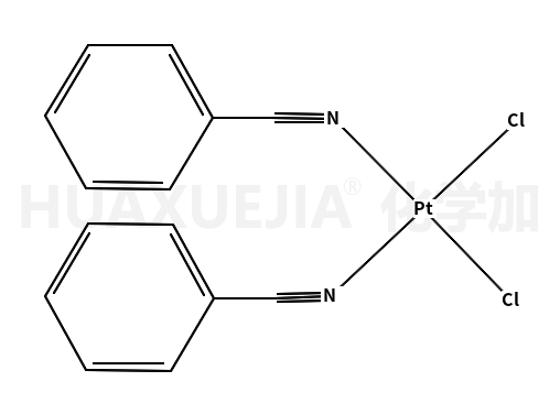 双(氰苯)二氯铂(II)
